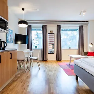 Apartdirect Hammarby Sjoestad Hotel apartamentowy
